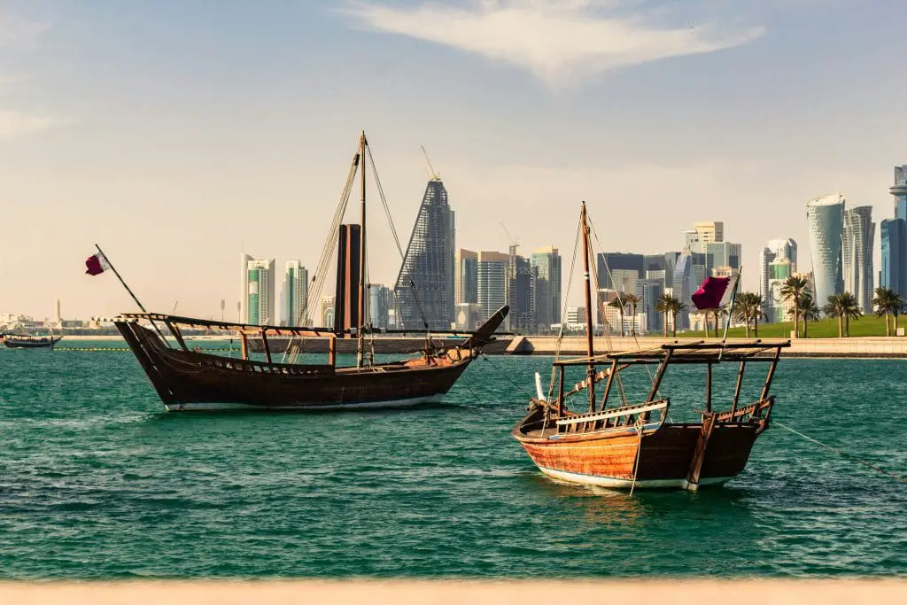 Dhow Ride at West Bay Doha Corniche