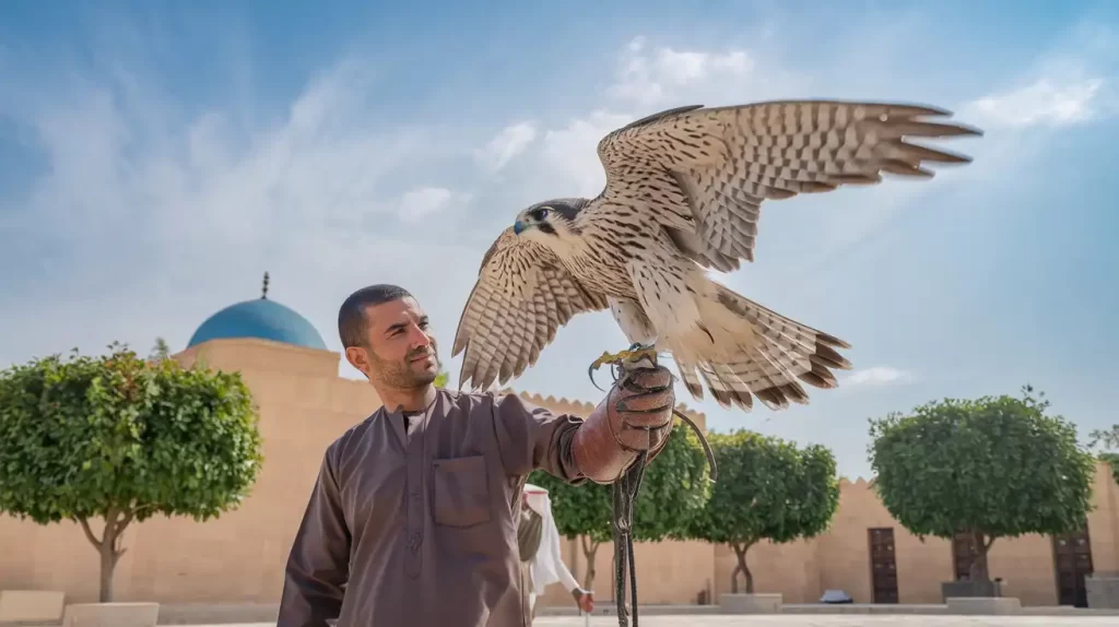 Falconry in Qatar