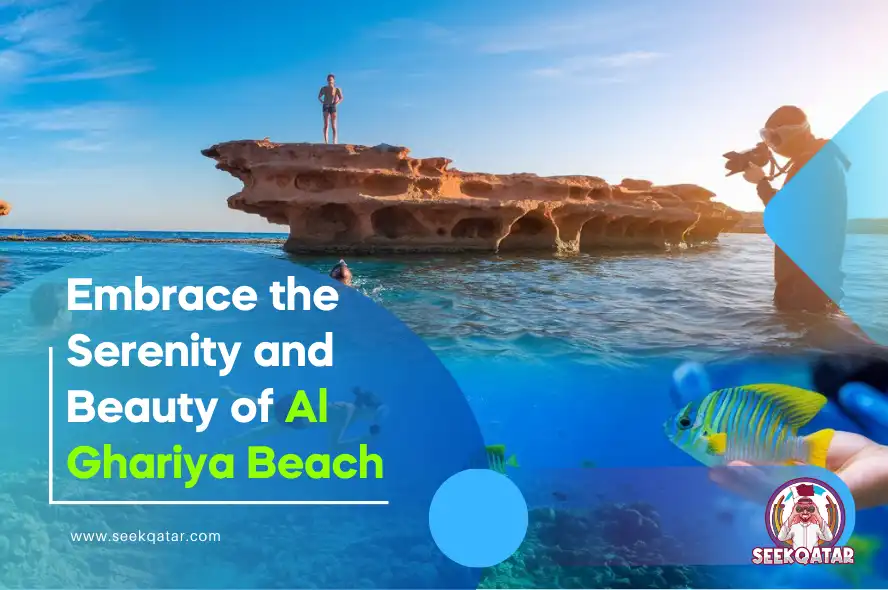 Serenity and Beauty of Al Ghariya Beach