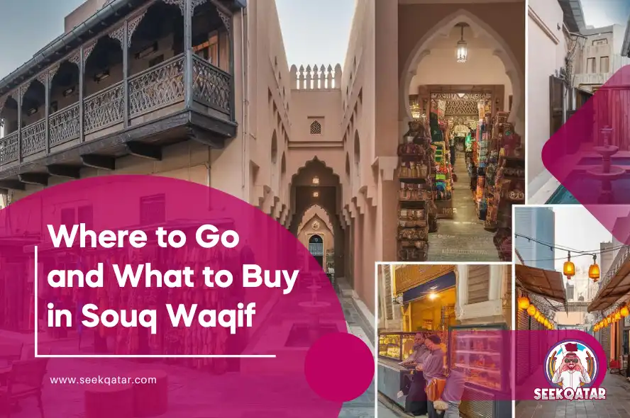 Where to go in souq waqif and What to buy