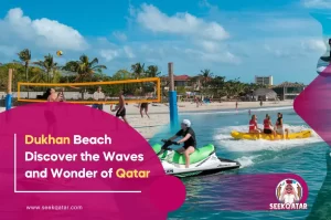 Dukhan Beach Discover the Waves and Wonder of Qatar