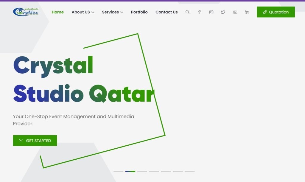 Crystal Studio Qatar