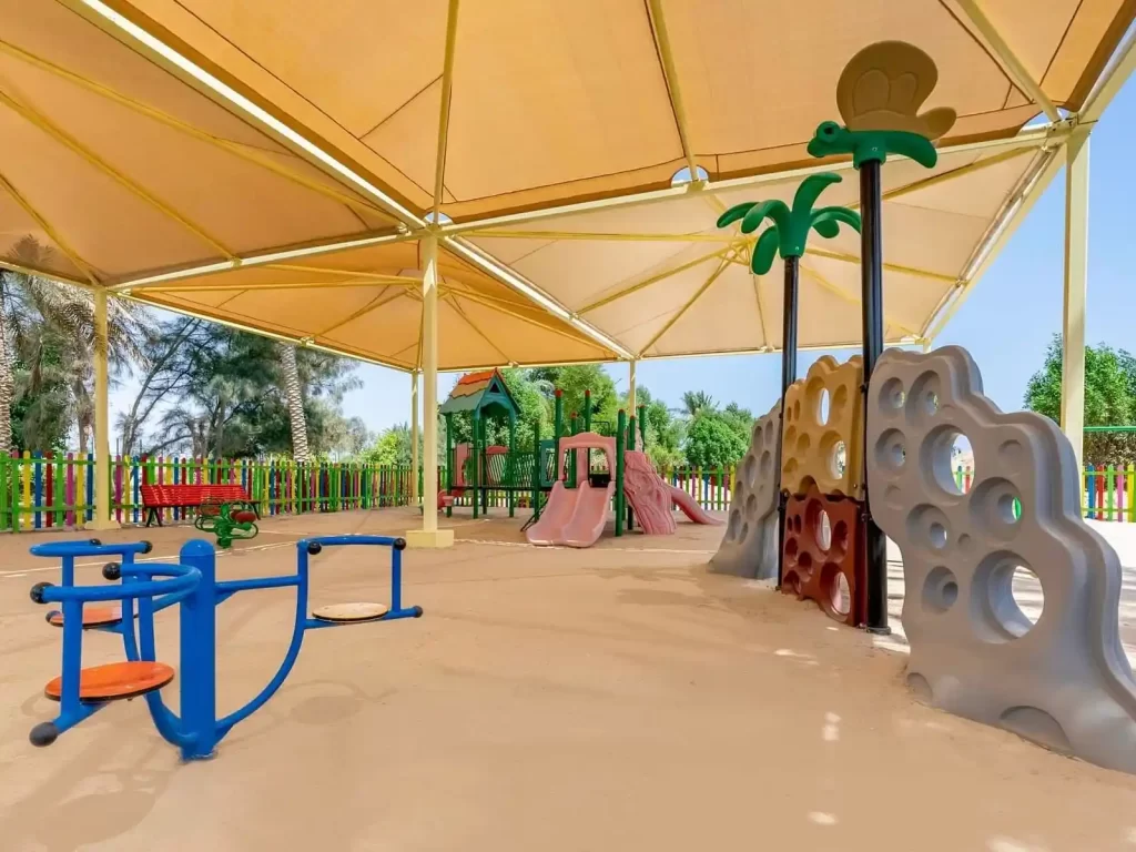 Kids Area Sealine Beach Qatar