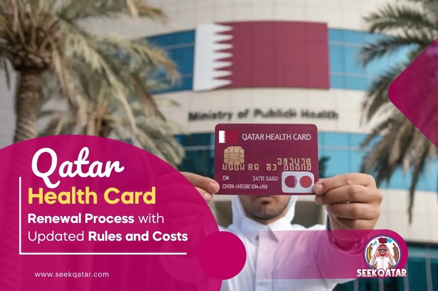 Qatar Health Card Renewal