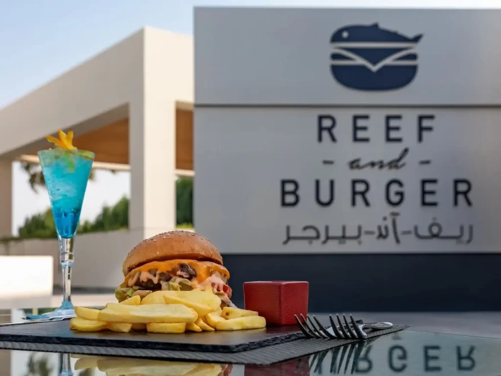 Reef And Burger Sealine