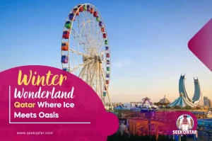 Winter Wonderland Qatar Where Ice meets oasis