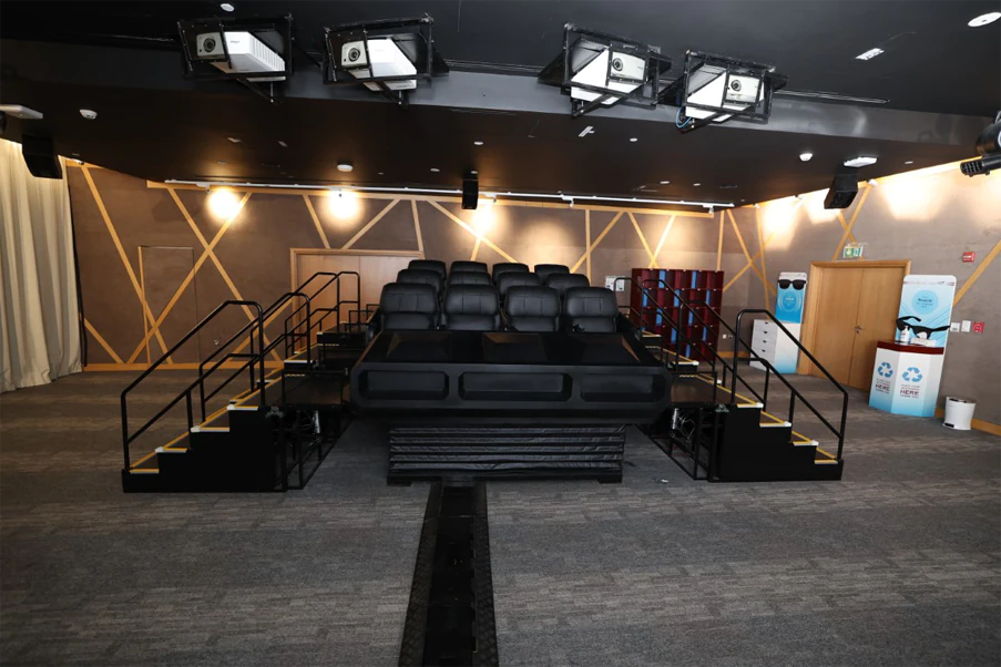 4D cinema Visitor Center Hamad Port