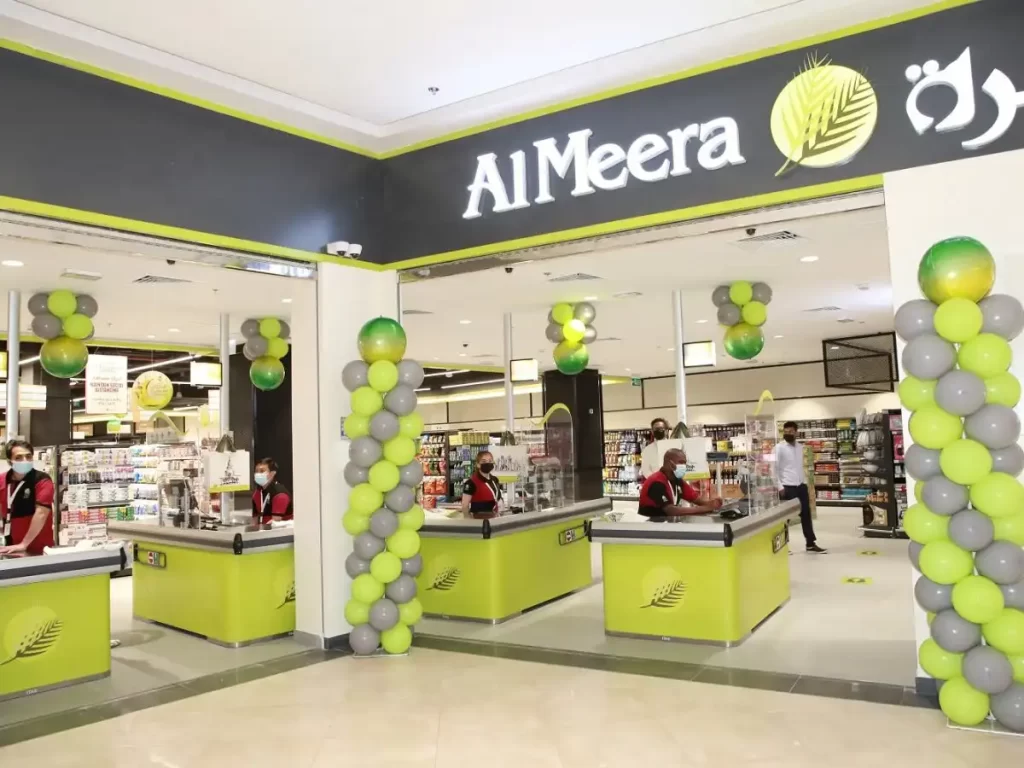 Al Meera Hypermarket at Al Asmakh Mall