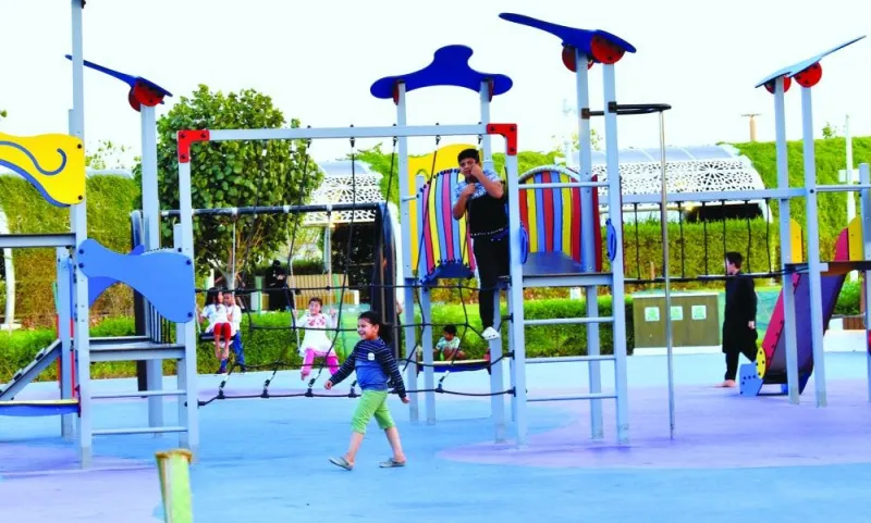 Kids Playground Umm al Seneem Qatar