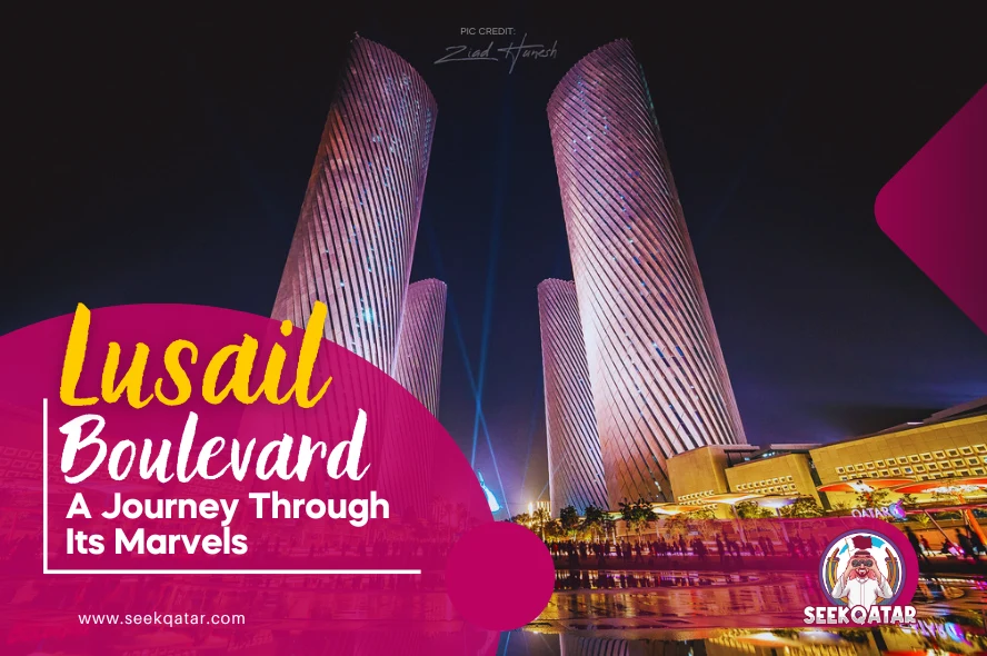 Lusail Boulevard Qatar