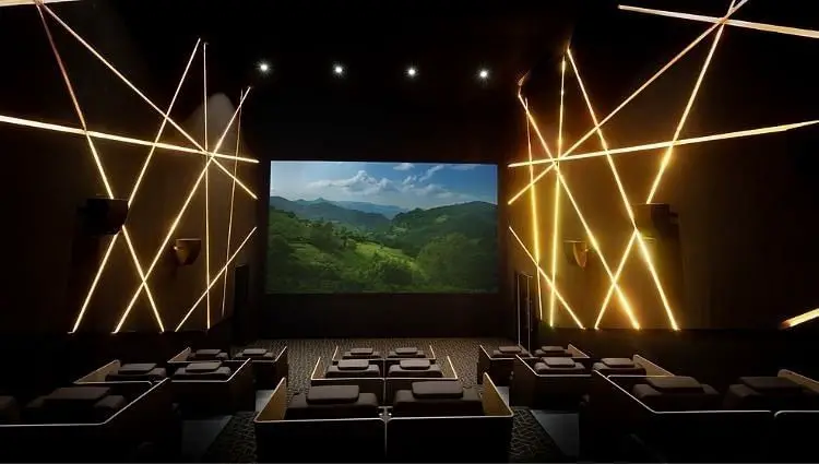 Novo cinema 7-star movie room