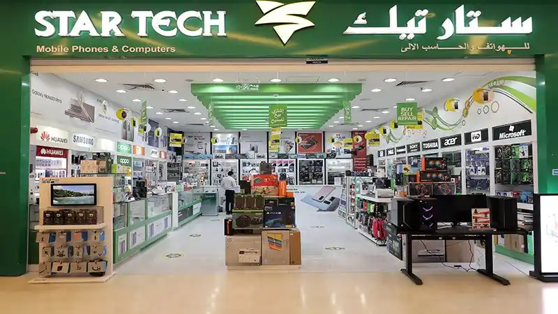 Star tech branch at 01 Mall