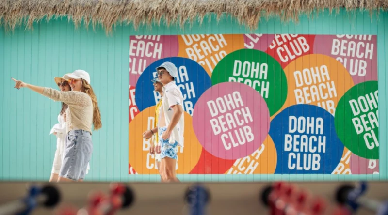 Themed Events at B12 Beach Qatar