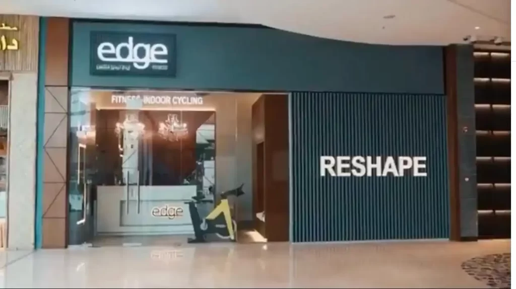 edge gym branch at 01 mall