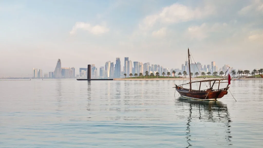 A Vision of History - Corniche Doha