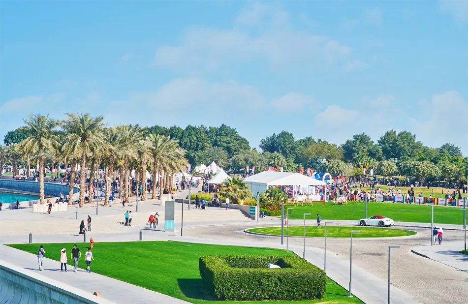 Corniche MIA Park Doha