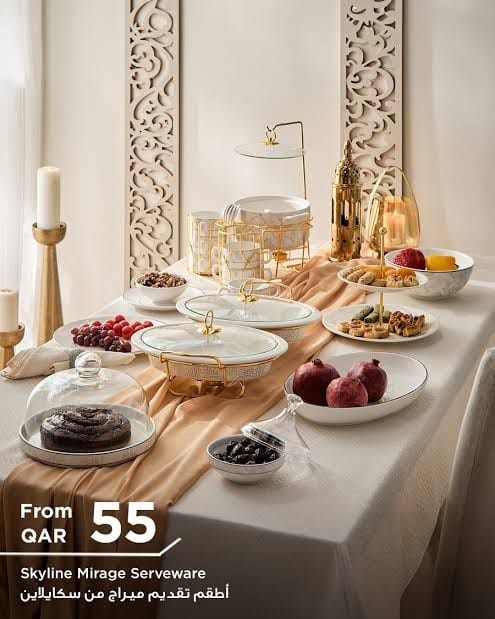 Dining Space and Serveware at Home Box Qatar