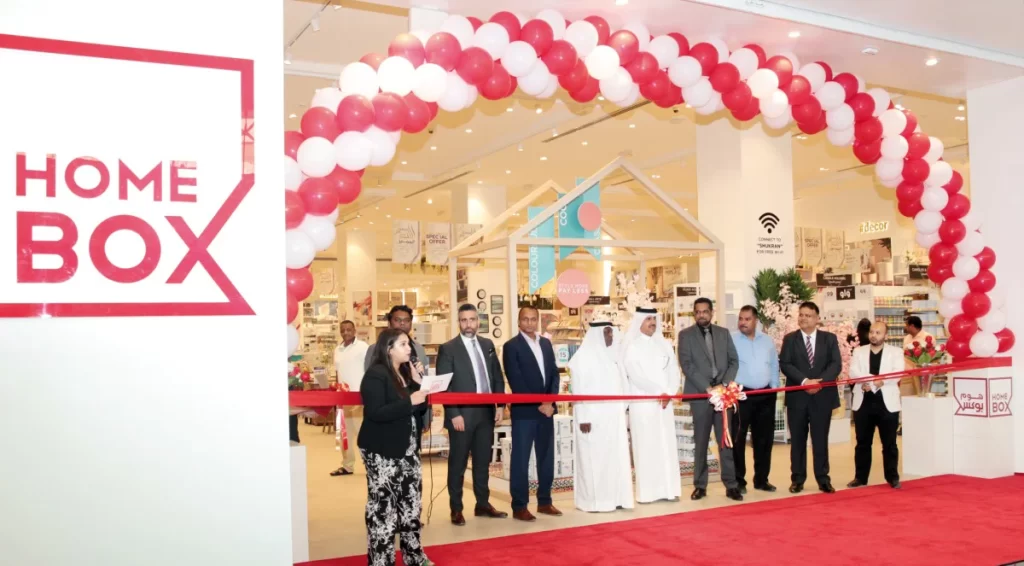 Inauguration of 1st Home Box store in Qatar