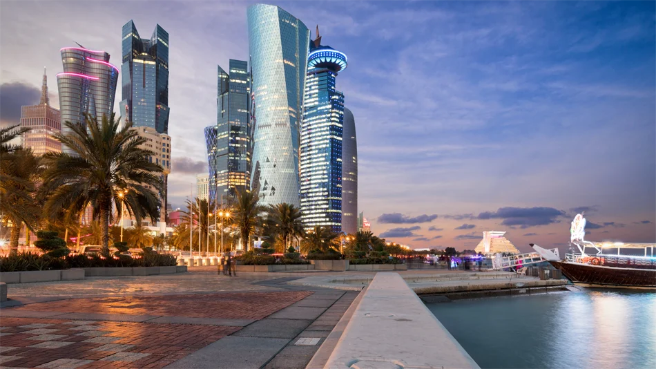 The Corniche Doha in Diplomatic Areas