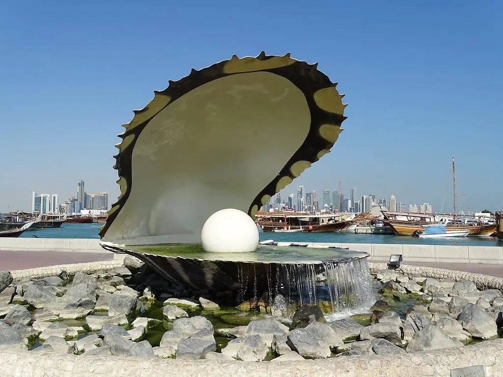 The Pearl Monument Qatar