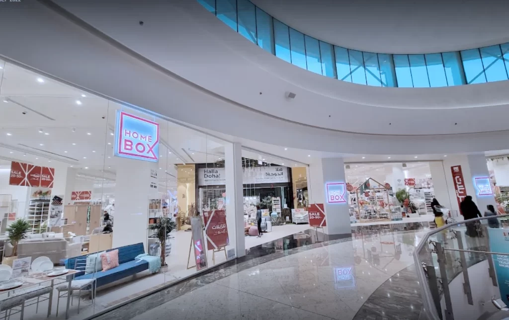 Visit Home Box store at Mall of Qatar