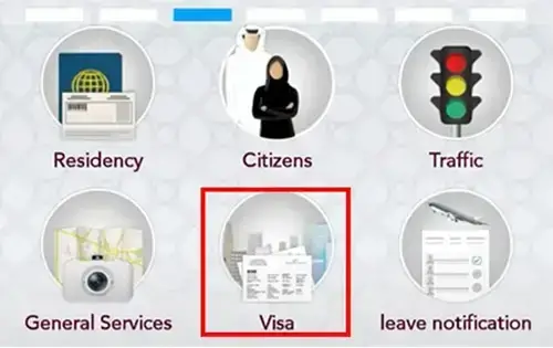 Applying Online For Family Visit Visa Qatar Step 1