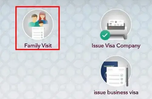 Applying Online For Family Visit Visa Qatar Step 3