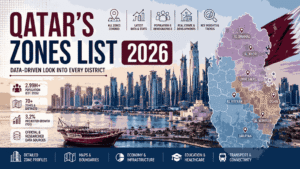 Qatar’s Zones List 2026 - Data-Driven Look into Every District