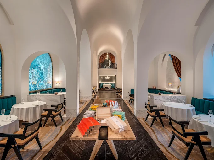 Italian Restaurant at Raffles Doha Hotel