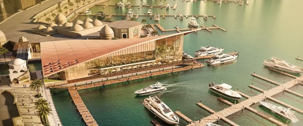 Corinthia Yacht Club Construction Map