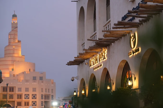 Desert Rose Restaurant Doha