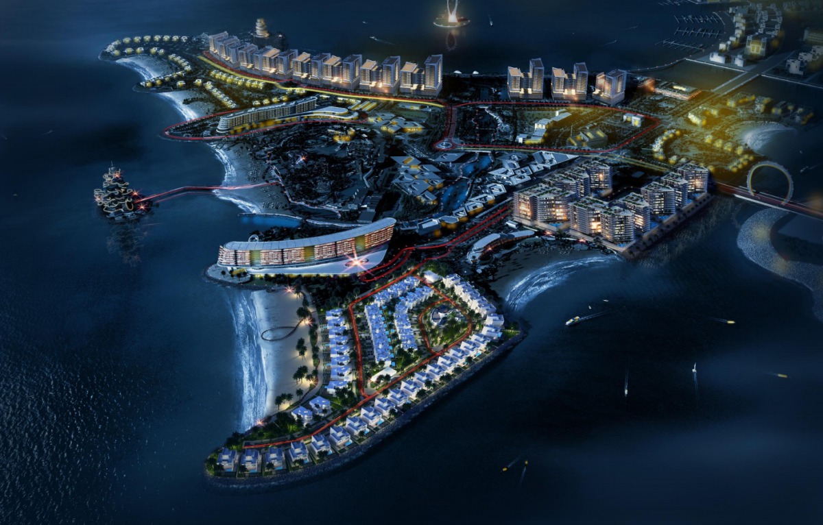 Qetaifan Island North - An Epitome of Beauty 