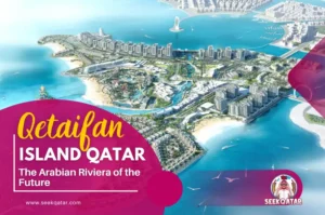 Qetaifan Island Qatar