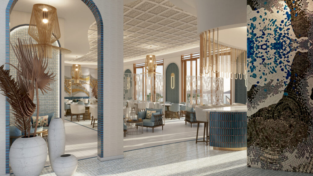 Corinthia Island Hotel Plan 