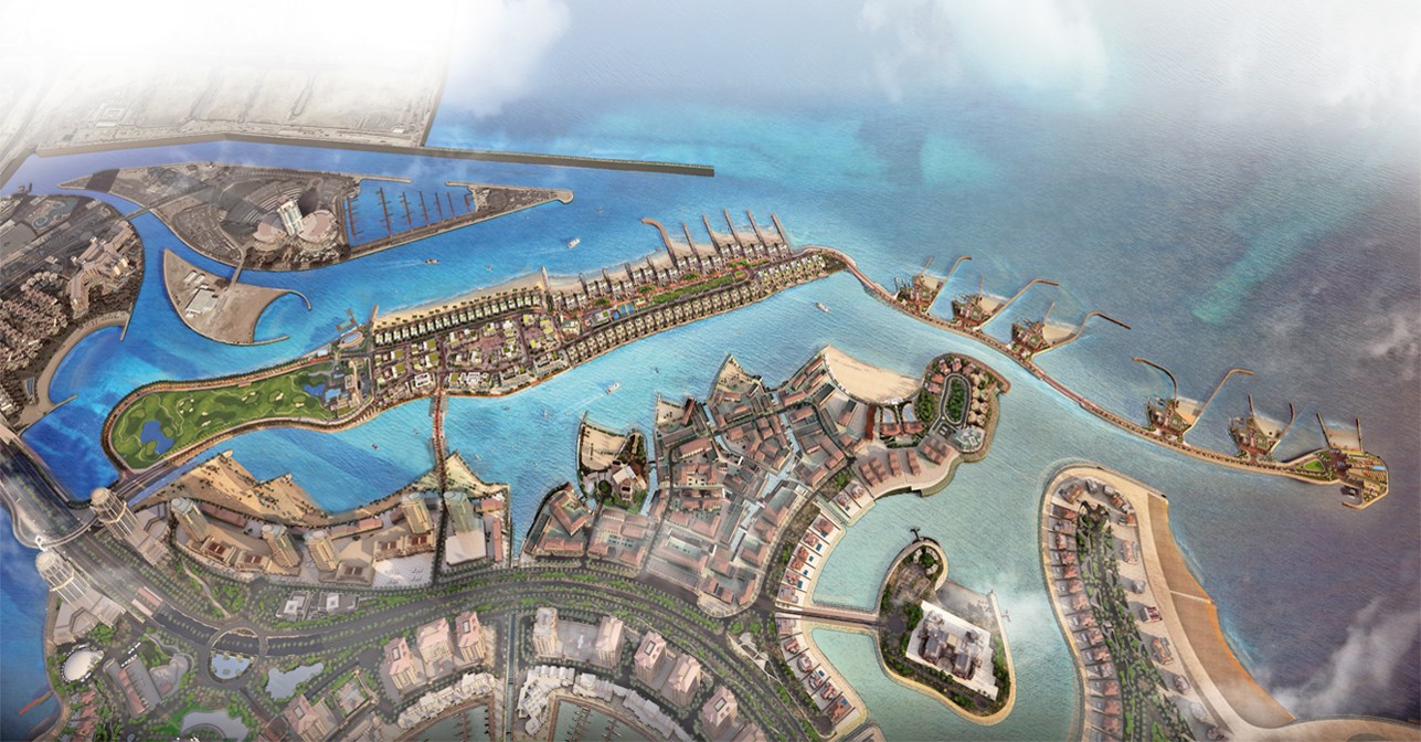 Gewan Island Qatar 