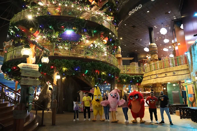 Angry Birds World Theme Park