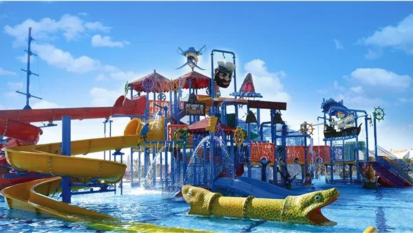 Aqua Park Qatar 