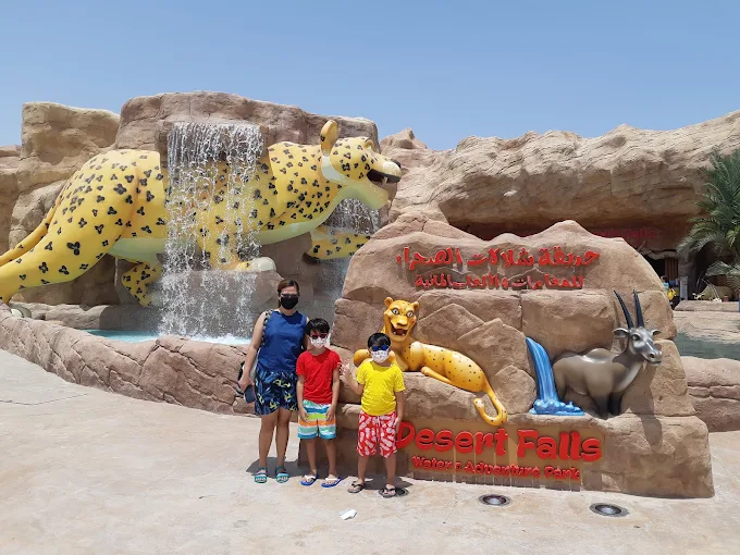 Desert Falls Water & Adventure Park