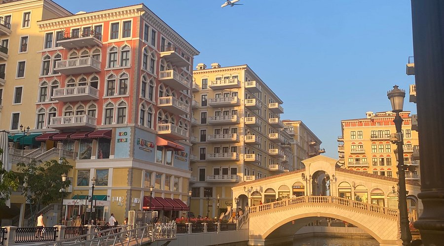 Qanat Quartier at the Pearl Qatar