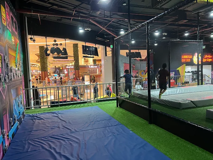 Rush Action Park Qatar 