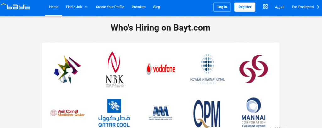 Bayt.com - No. 1 Job portal in Qatar