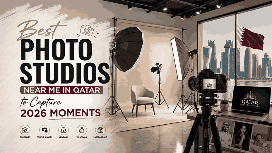 Best Photo Studios Near Me in Qatar to Capture 2026 Moments