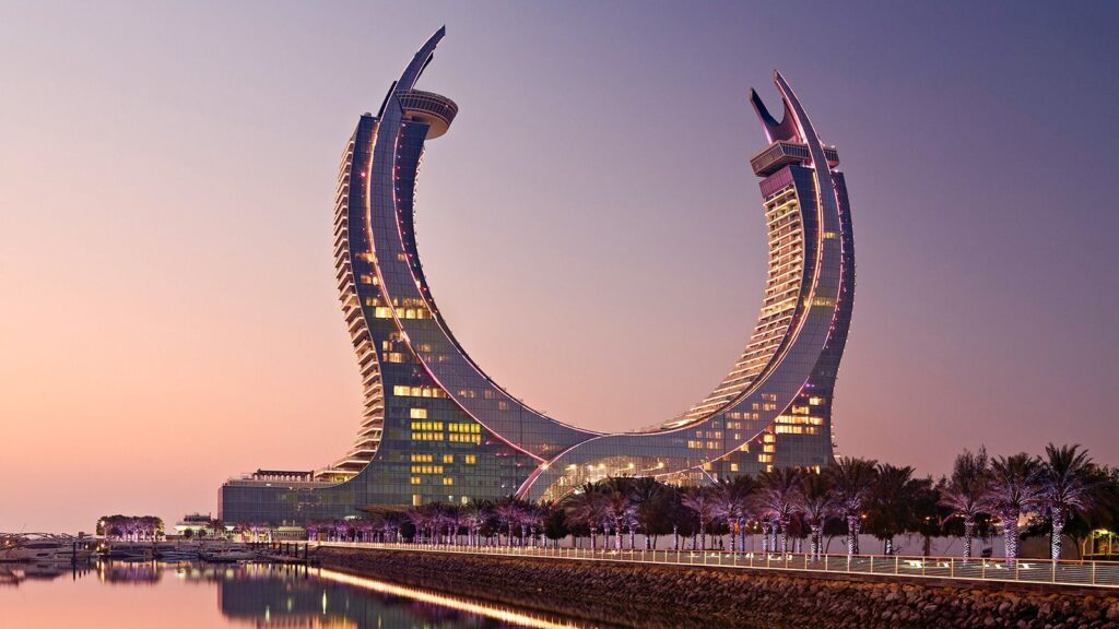 Raffles and Fairmont Doha 