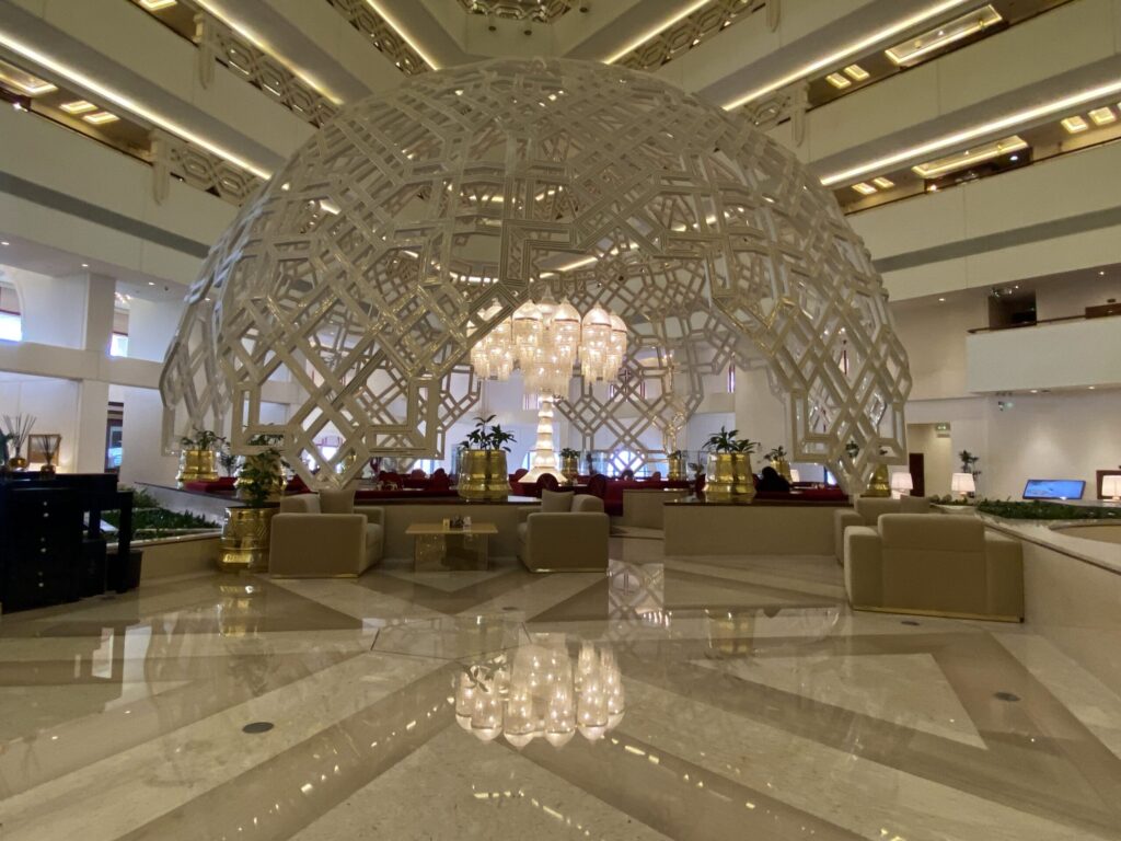 The Sherton grand Interior view