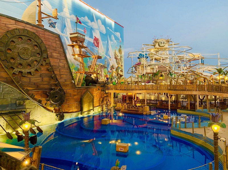 Doha Festival City Mall 