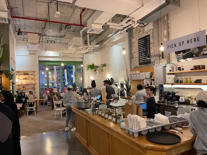 Harvest Coffee Shop Doha 