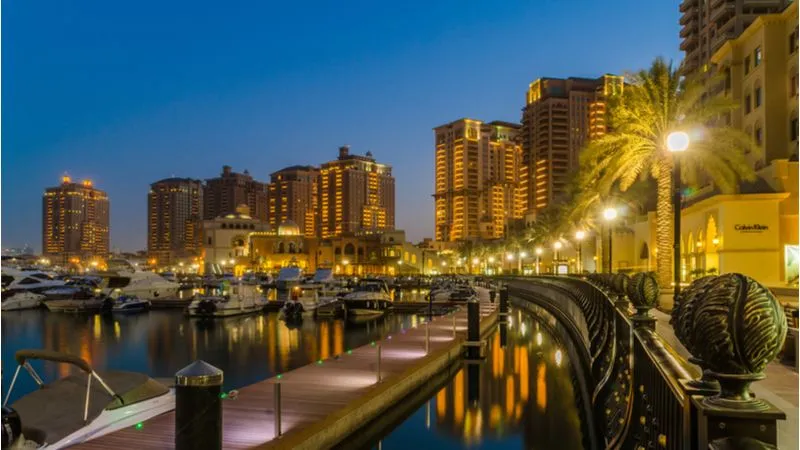Night Visit to The Pearl-Qatar