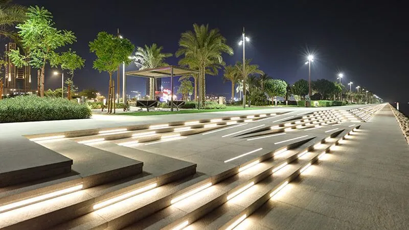Lusail Marina Promenade