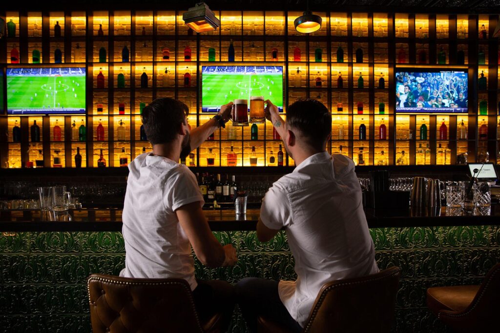 Live Sports Bars in Doha
