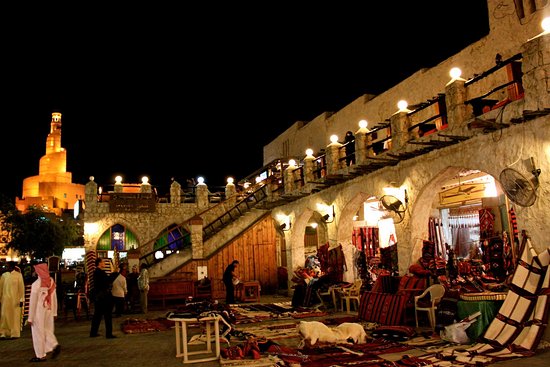 Visit Souq Waqif at Night
